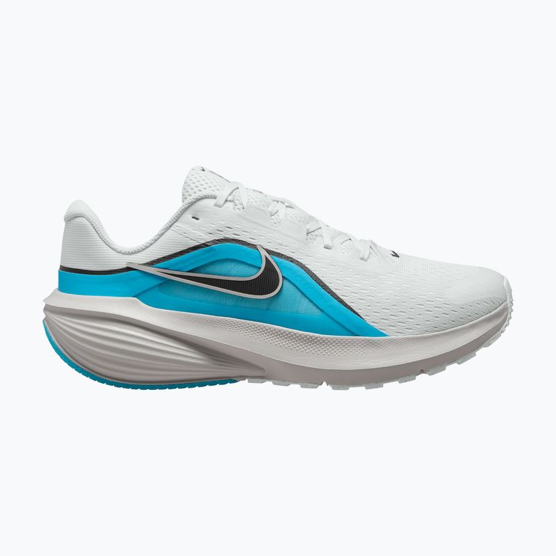 Férfi futócipők Nike Downshifter 14 off white/light current blue/black