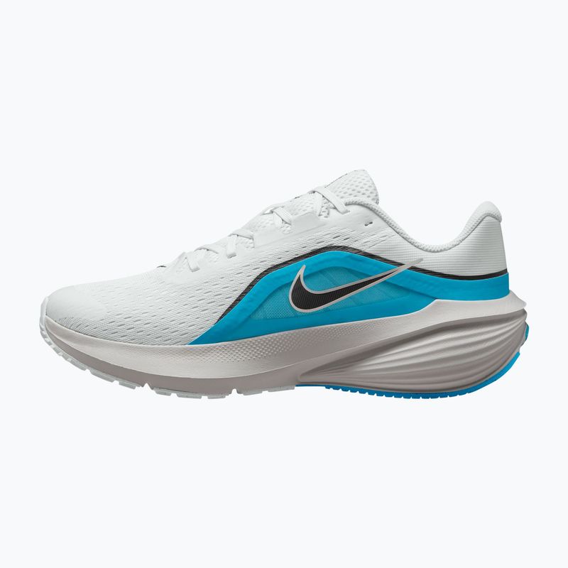 Férfi futócipők Nike Downshifter 14 off white/light current blue/black 2