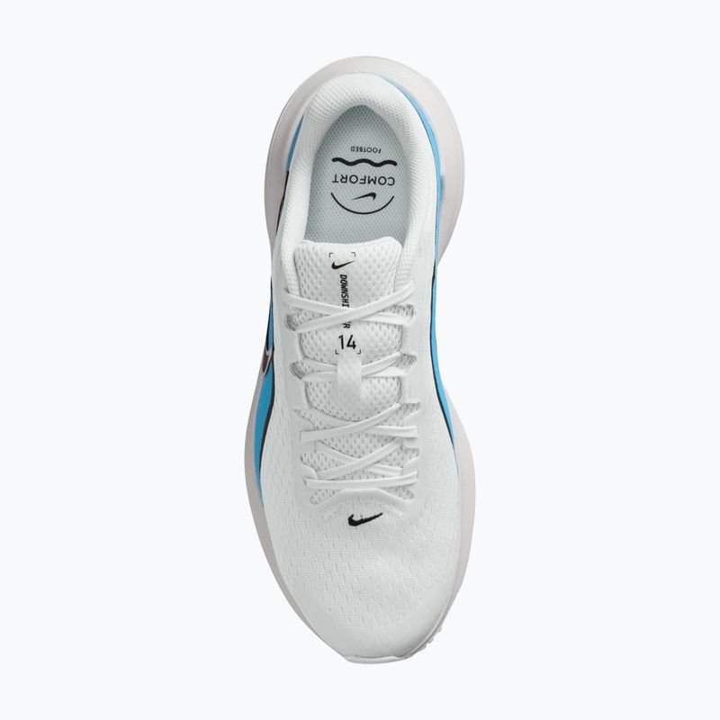 Férfi futócipők Nike Downshifter 14 off white/light current blue/black 4