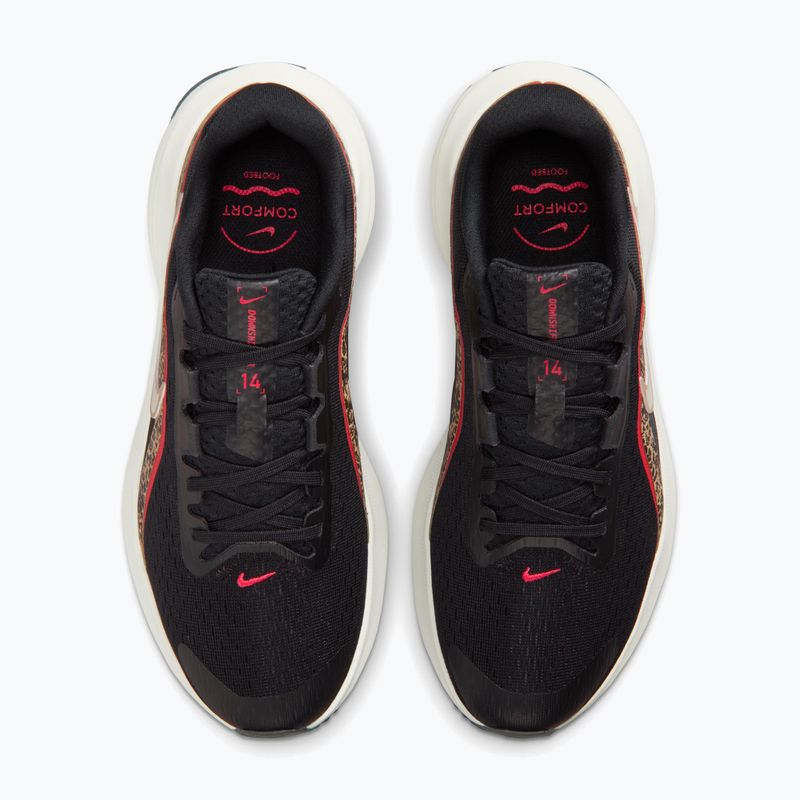 Női futócipők Nike Downshifter 14 black/british khaki/fusion red/sail 4