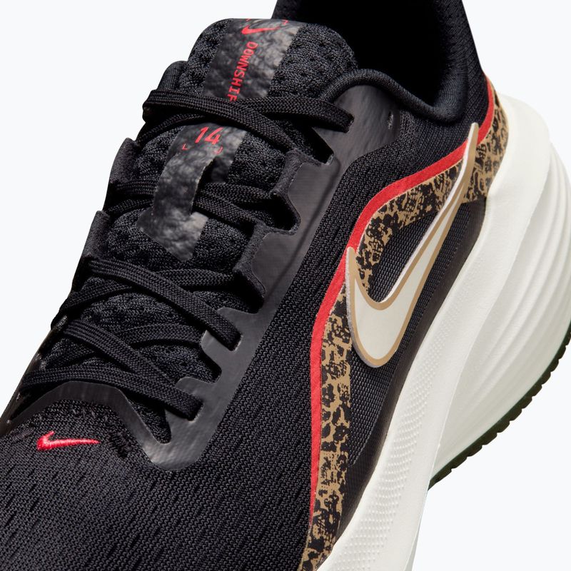 Női futócipők Nike Downshifter 14 black/british khaki/fusion red/sail 5
