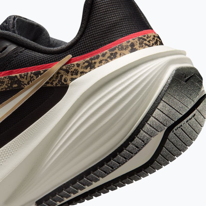 Női futócipők Nike Downshifter 14 black/british khaki/fusion red/sail 6