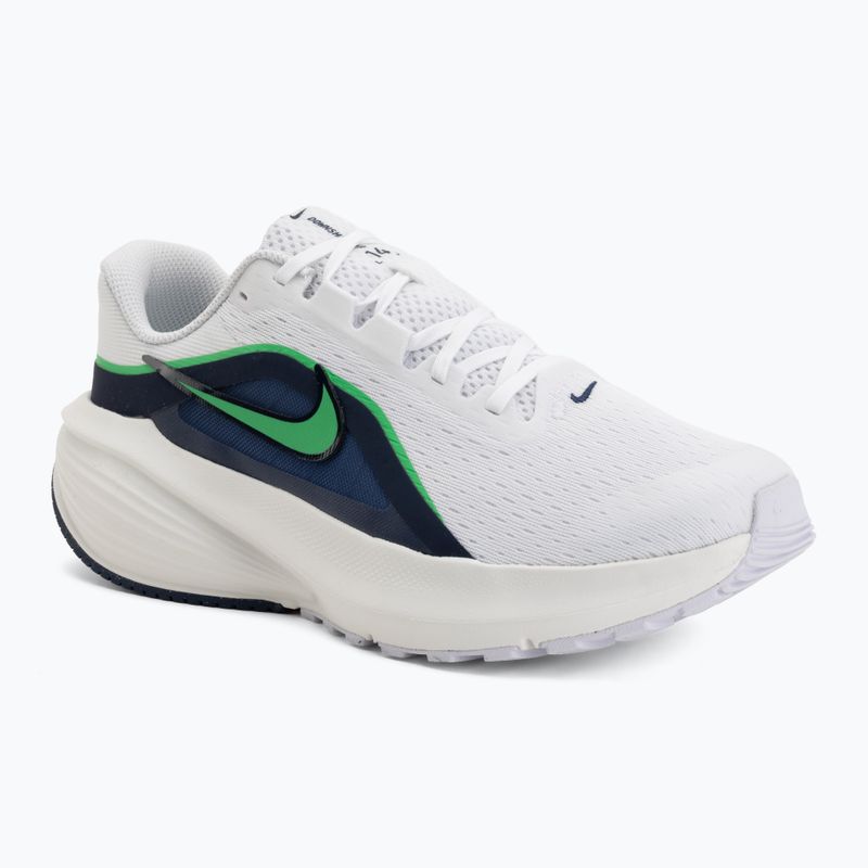 Férfi futócipők Nike Downshifter 14 white/midnight navy/green spark