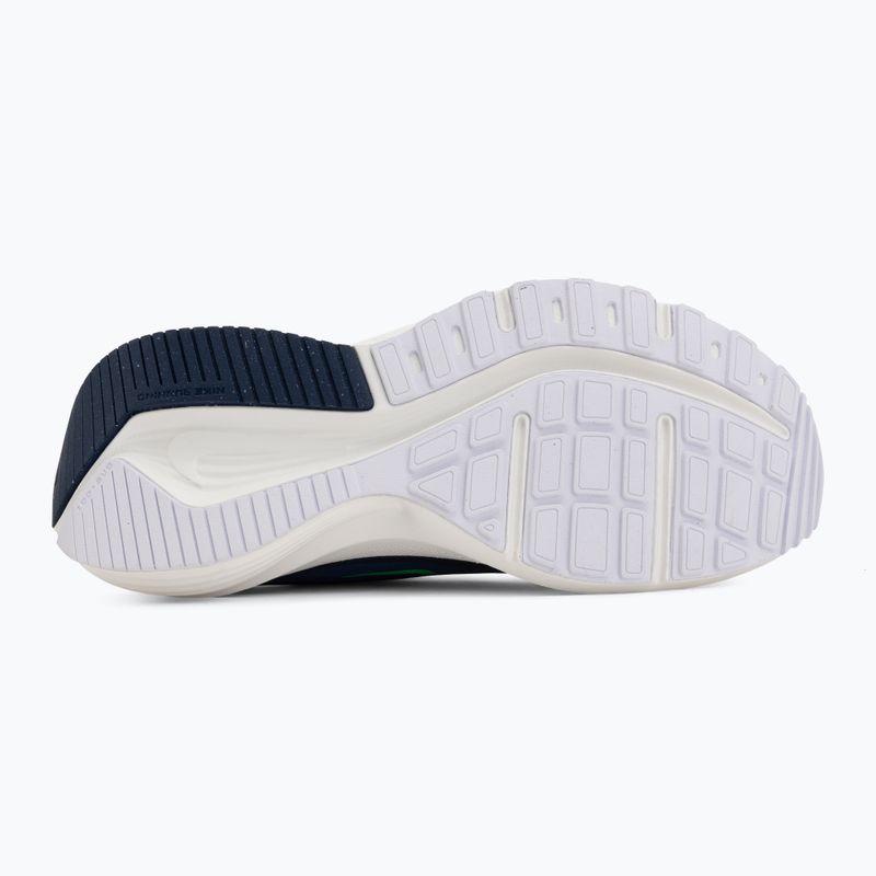 Férfi futócipők Nike Downshifter 14 white/midnight navy/green spark 4