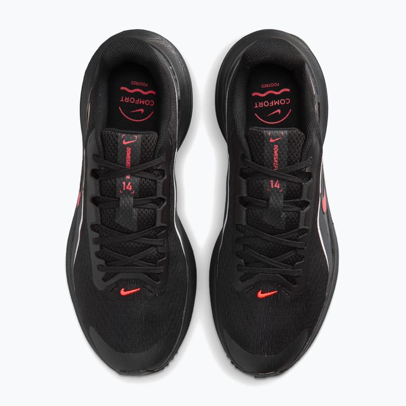 Férfi futócipők Nike Downshifter 14 black/anthracite/white/red orbit 5