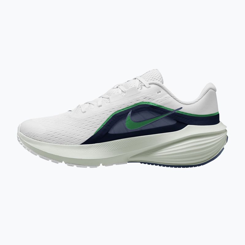 Férfi futócipők Nike Downshifter 14 white/midnight navy/green spark 2