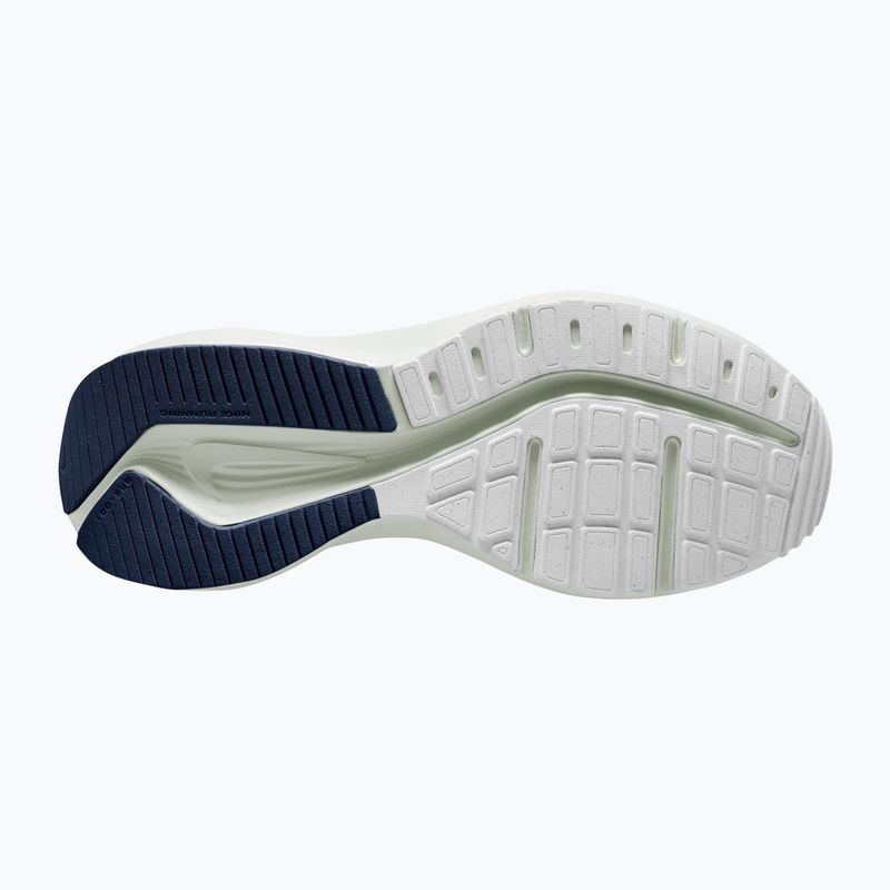 Férfi futócipők Nike Downshifter 14 white/midnight navy/green spark 3