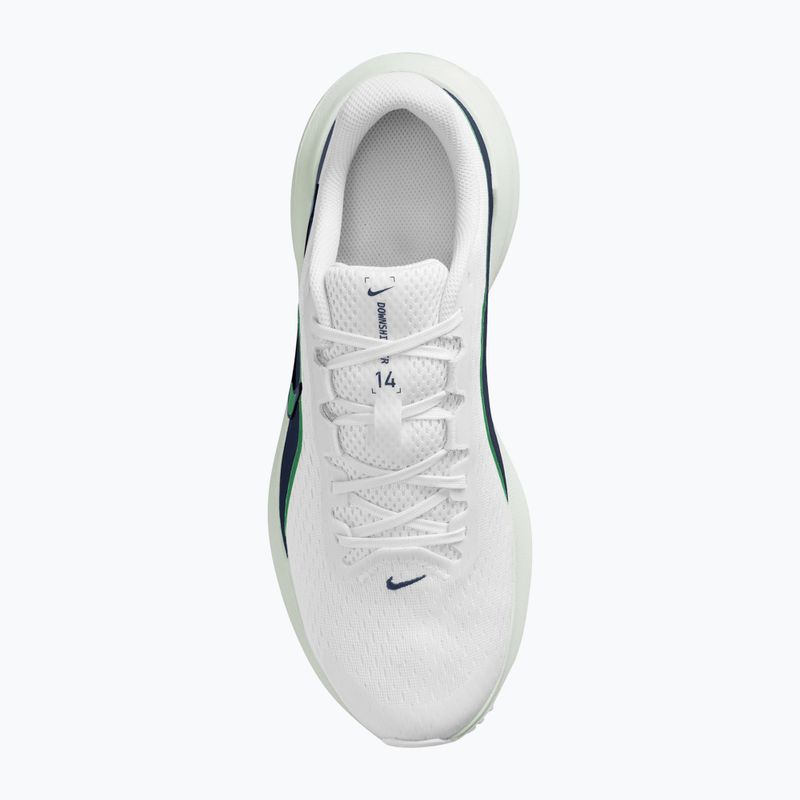 Férfi futócipők Nike Downshifter 14 white/midnight navy/green spark 4