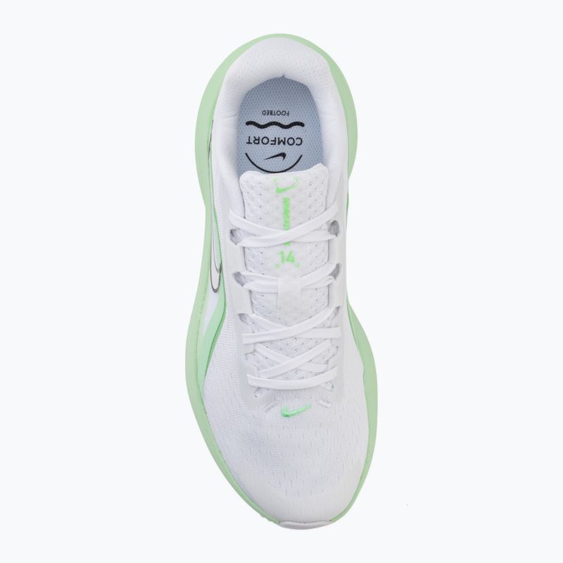 Női futócipők Nike Downshifter 14 white/cucumber calm/illusion green/white 5