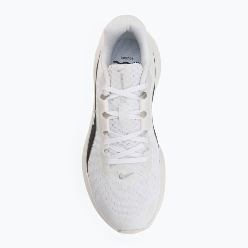 Női futócipők Nike Downshifter 14 white/summit white/metallic silver 5