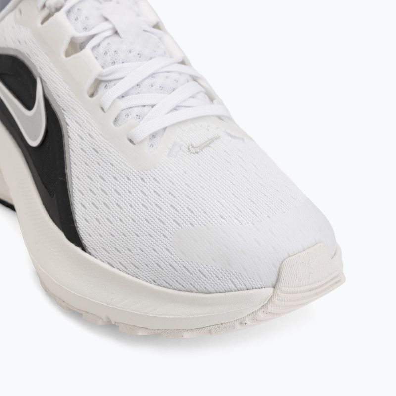 Női futócipők Nike Downshifter 14 white/summit white/metallic silver 7