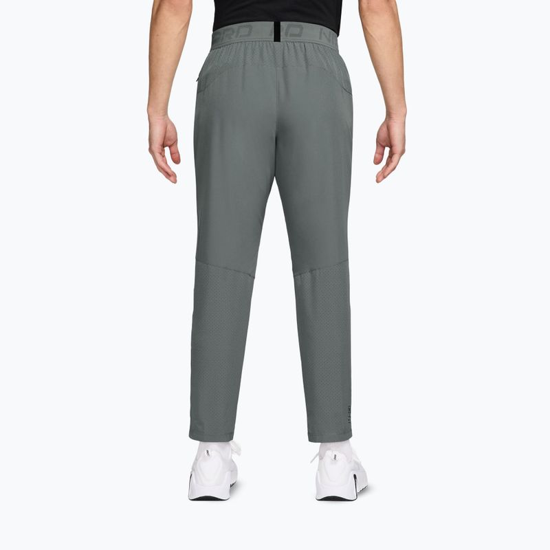 Férfi nadrág Nike Pro Training smoke grey/black 2