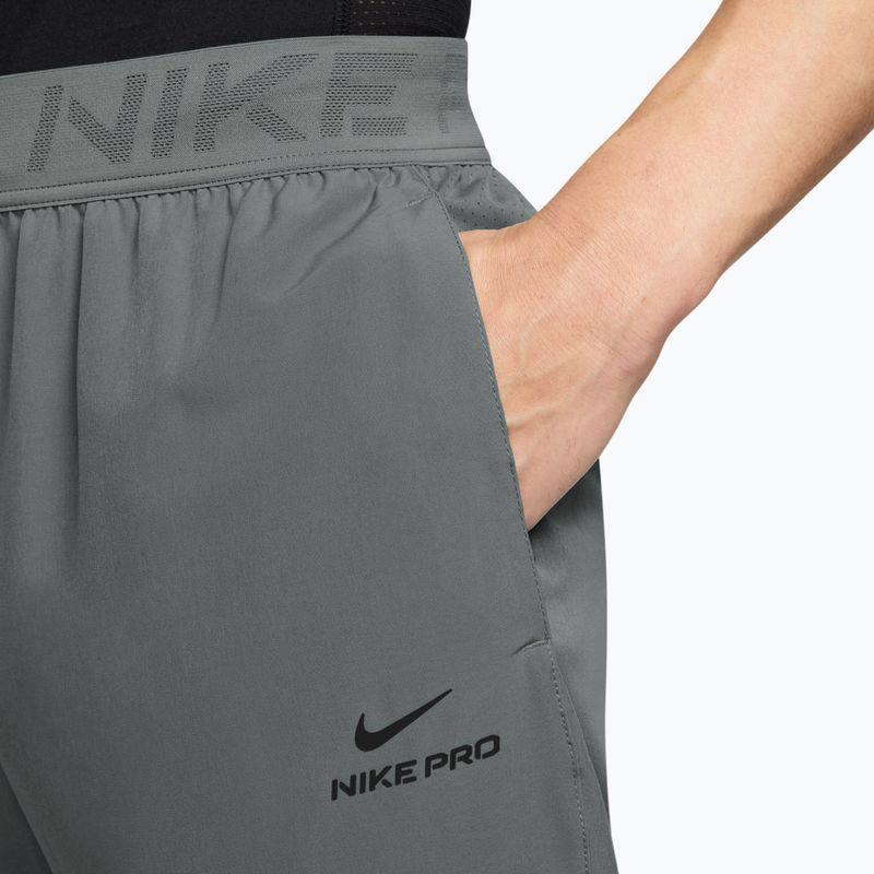 Férfi nadrág Nike Pro Training smoke grey/black 3
