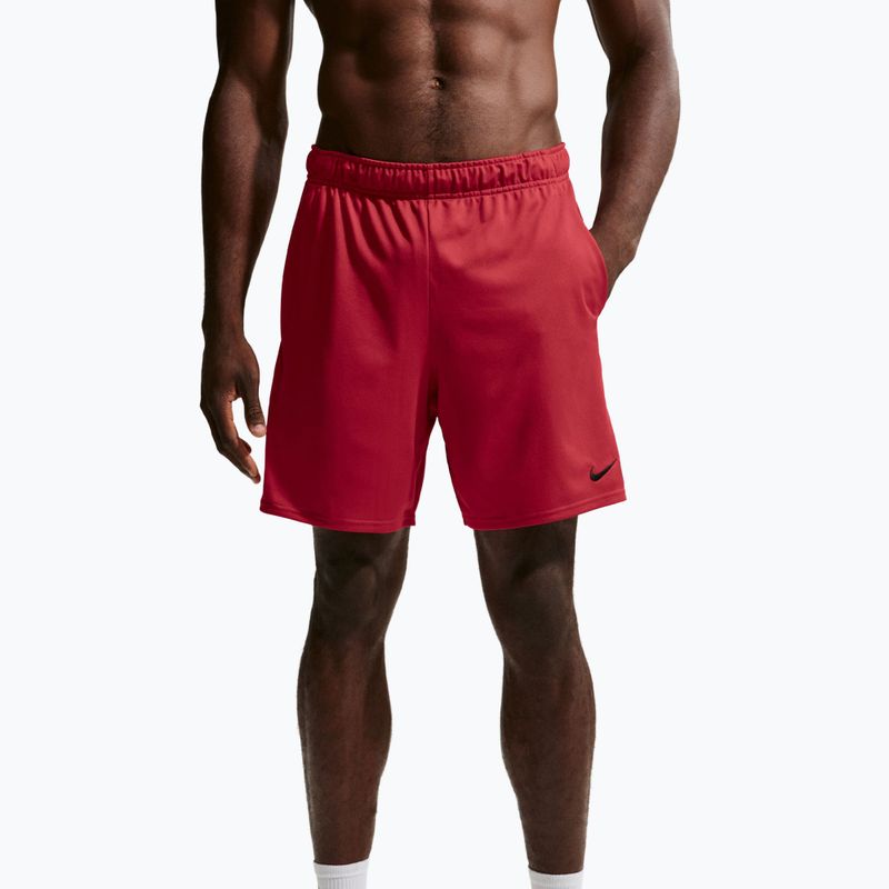Férfi edző rövidnadrág Nike Flex tough red/black 3