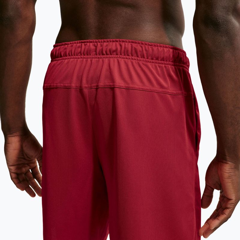 Férfi edző rövidnadrág Nike Flex tough red/black 4