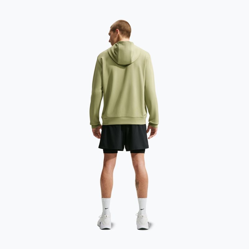 Férfi edzőpulóver Nike Flex dusty olive/dusty olive/black 2