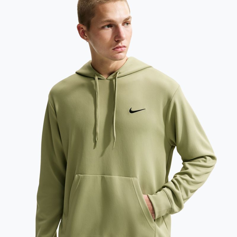 Férfi edzőpulóver Nike Flex dusty olive/dusty olive/black 4