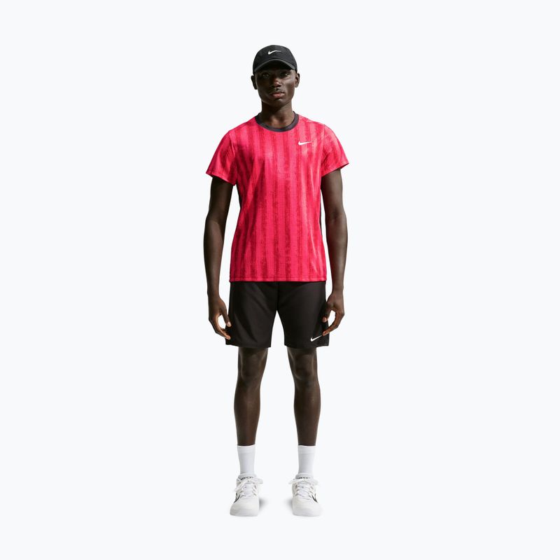 Póló Nike Court Victory Team Red/Black/White 2
