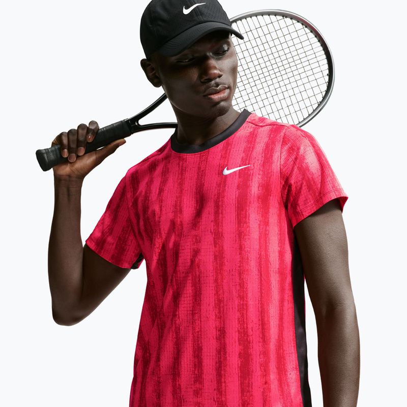 Póló Nike Court Victory Team Red/Black/White 6