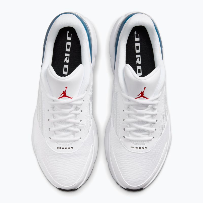 Férfi cipők Jordan Trunner Flow white/true blue/black/fire red 4