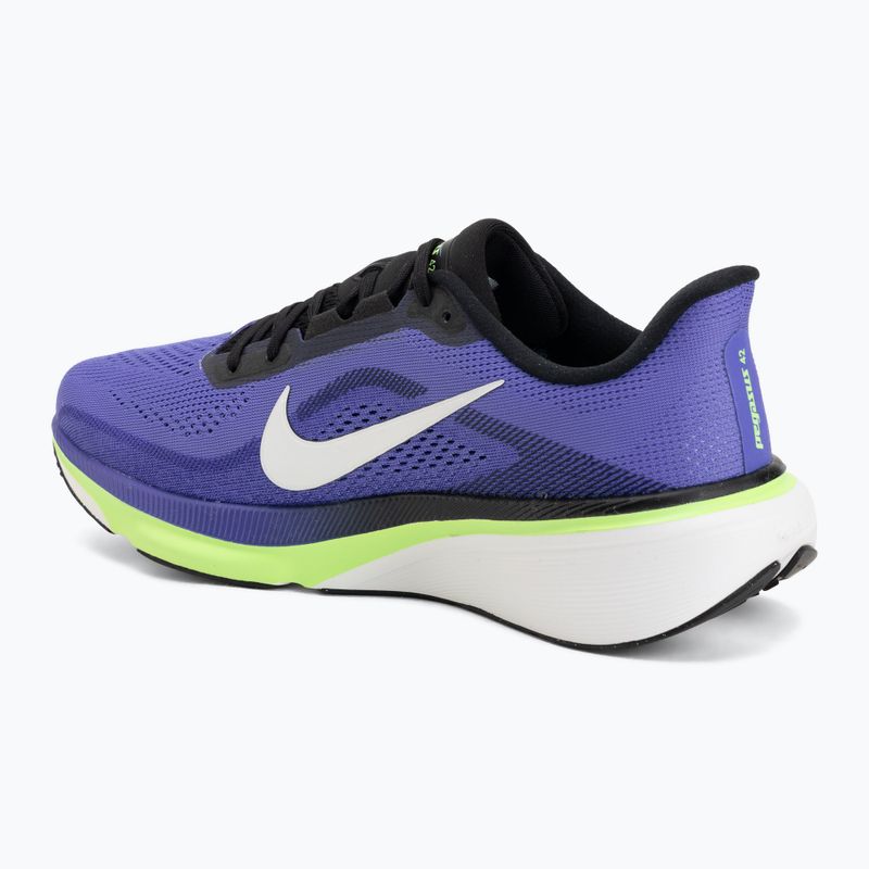 Férfi futócipő Nike Pegasus 42 sapphire/lapis/lime blast/summit white 3