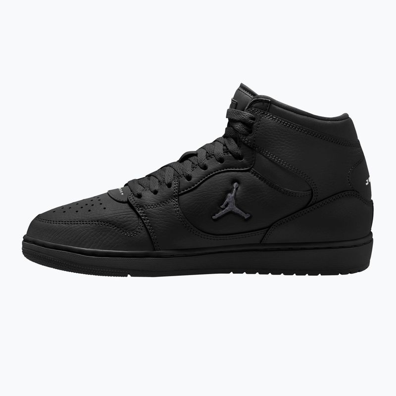 Férfi cipők Jordan Court Connect Mid black/dark smoke grey 2
