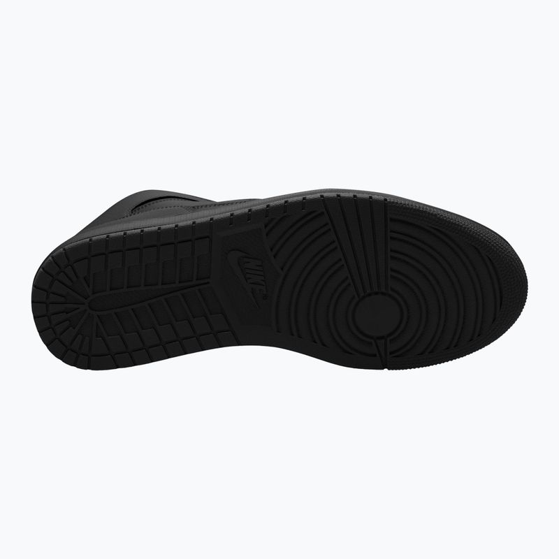Férfi cipők Jordan Court Connect Mid black/dark smoke grey 3