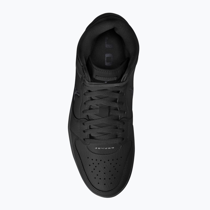 Férfi cipők Jordan Court Connect Mid black/dark smoke grey 4