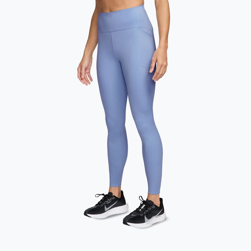 Női leggingsek Nike Swift aluminum