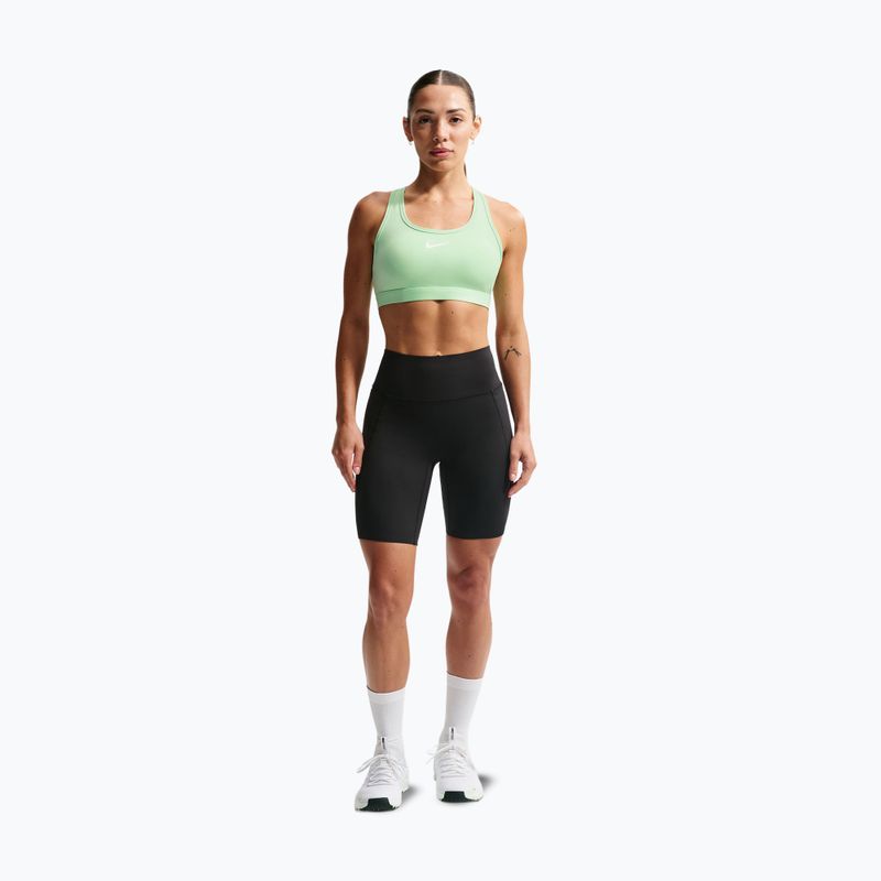 Sportmelltartó Nike Swoosh cucumber calm/white 2