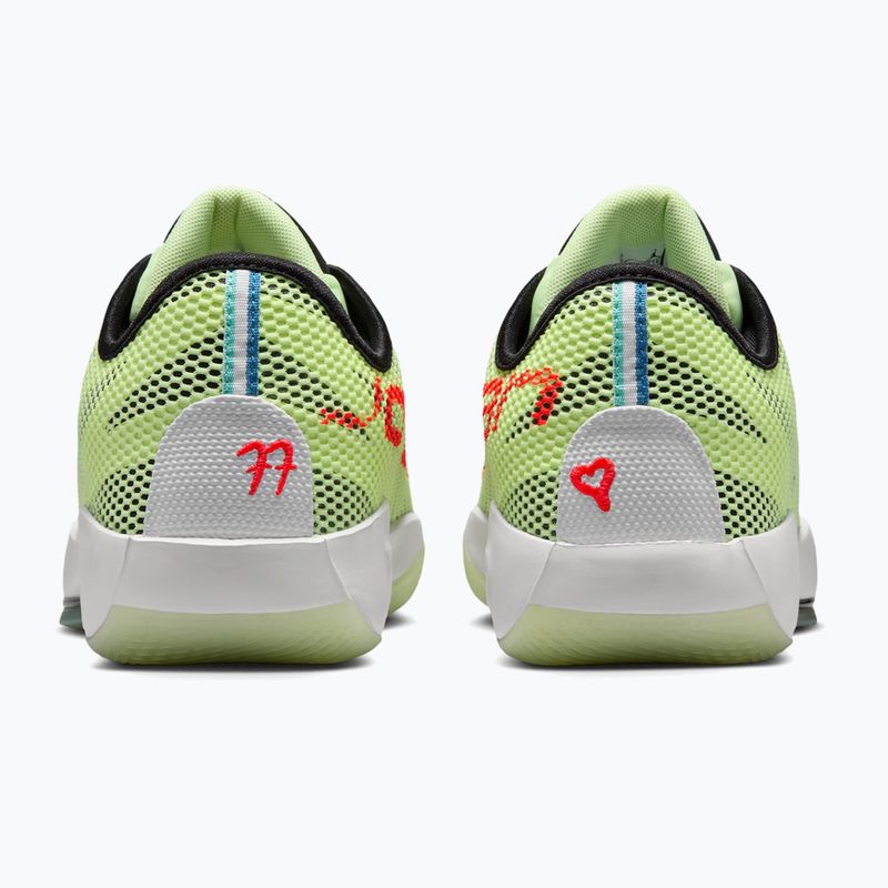 Férfi kosárlabda cipő Jordan Luka 77 barely volt/black/white/infrared 23 3