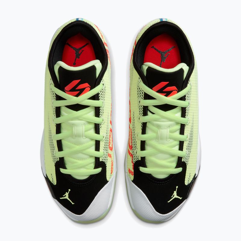 Férfi kosárlabda cipő Jordan Luka 77 barely volt/black/white/infrared 23 5