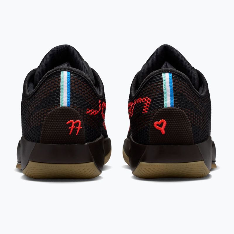 Férfi kosárlabda cipő Jordan Luka 77 black/fauna brown/infrared 23 3