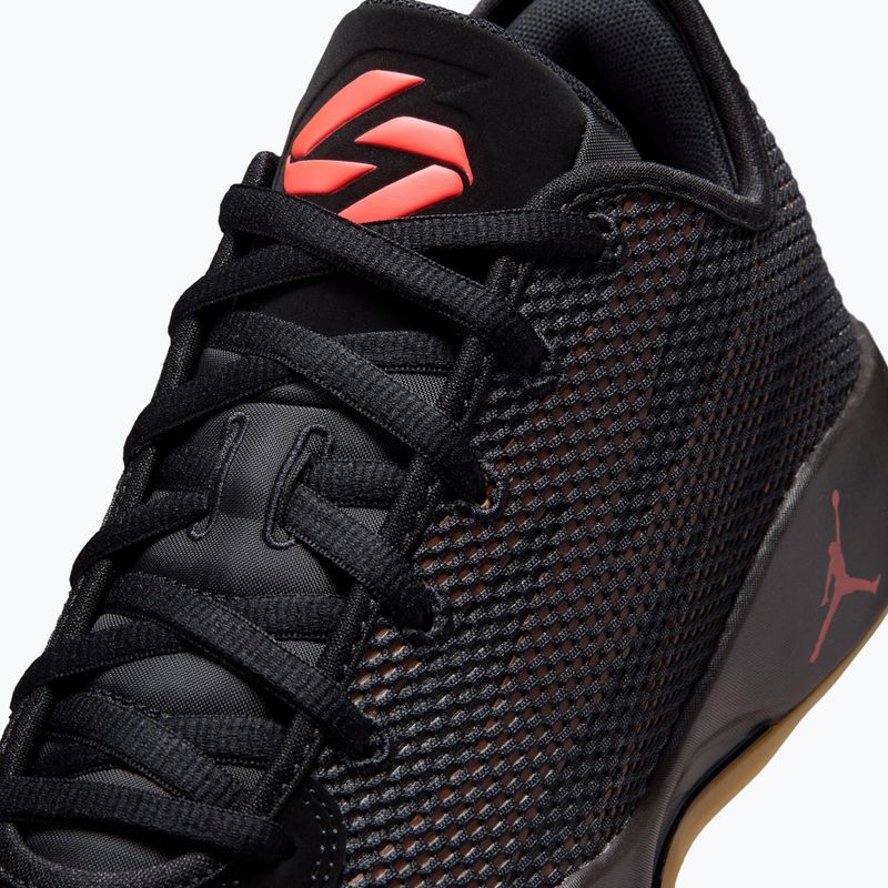 Férfi kosárlabda cipő Jordan Luka 77 black/fauna brown/infrared 23 6