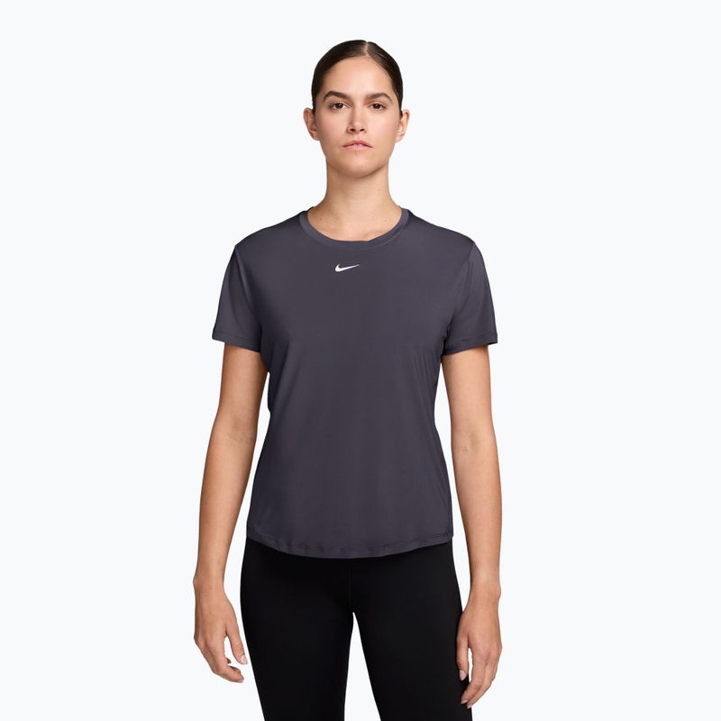 Női póló Nike One Classic Dri-Fit SS gridiron/white
