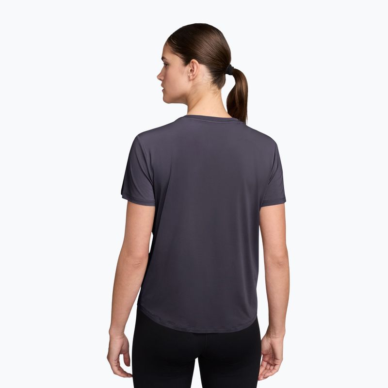 Női póló Nike One Classic Dri-Fit SS gridiron/white 2