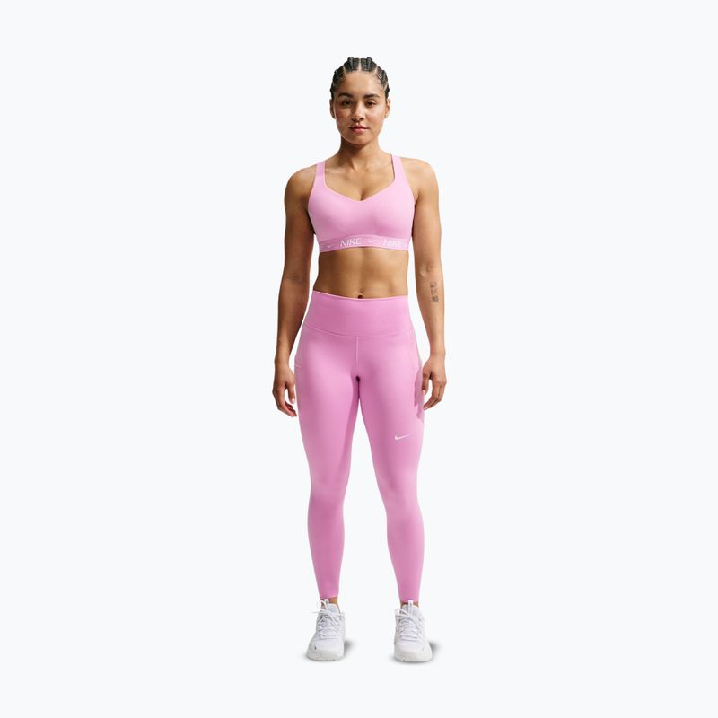 Sportmelltartó Nike Indy High Support pink rise 7