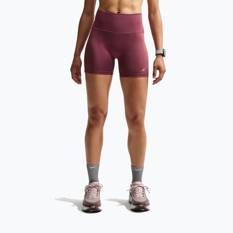 Női futónadrág Nike Tempo pink smoke