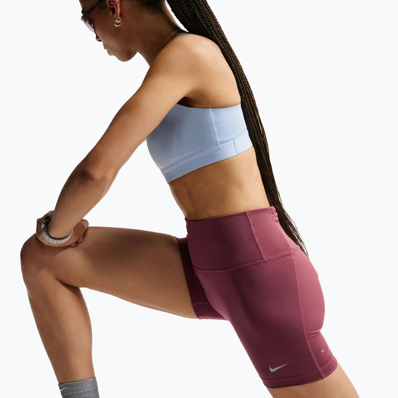Női futónadrág Nike Tempo pink smoke 6