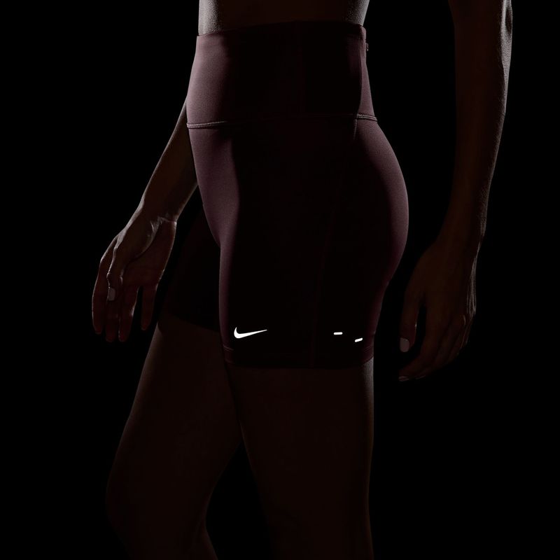Női futónadrág Nike Tempo pink smoke 7