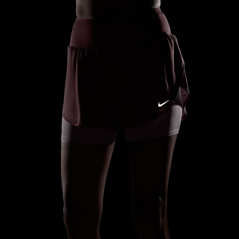 Női futónadrág Nike Flow pink smoke 8