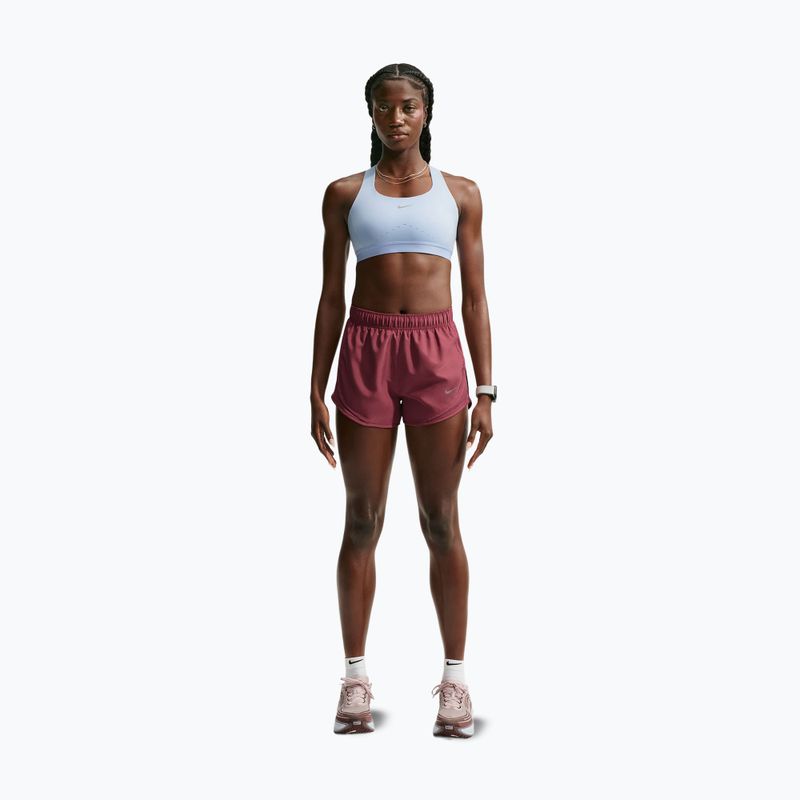 Női futónadrág Nike Tempo pink smoke/pink smoke 2