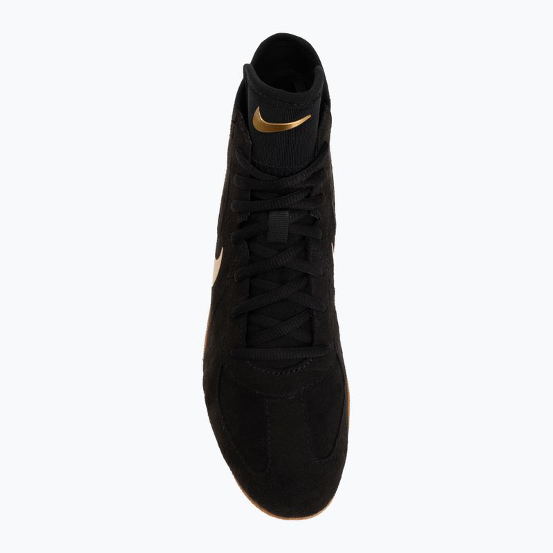 Birkozócipők Nike Footsweep 2 black/metallic gold/gum light brown 5