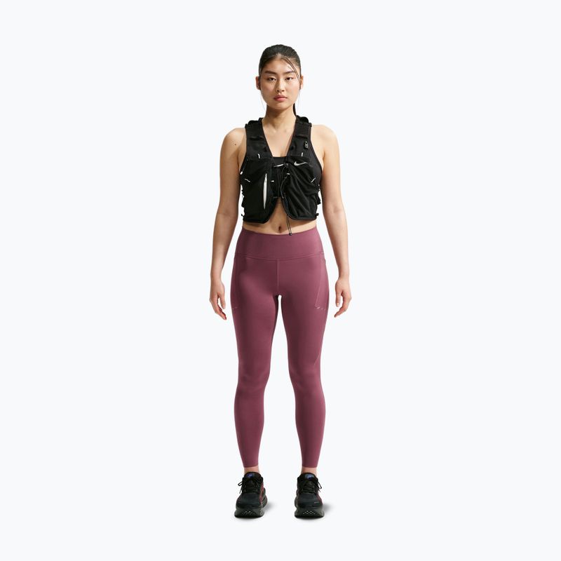 Női leggingsek Nike Swift pink smoke 2