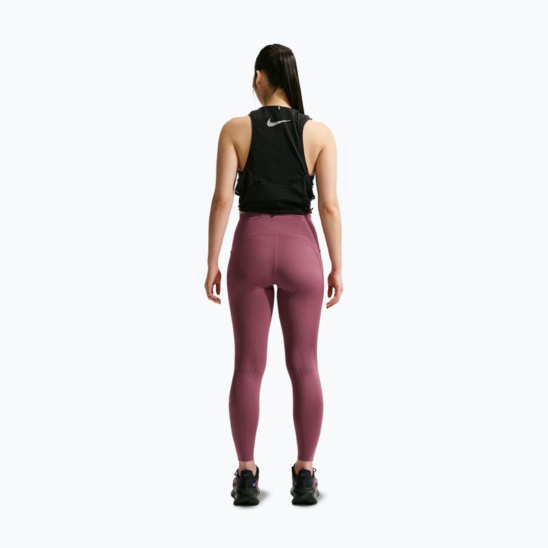 Női leggingsek Nike Swift pink smoke 3