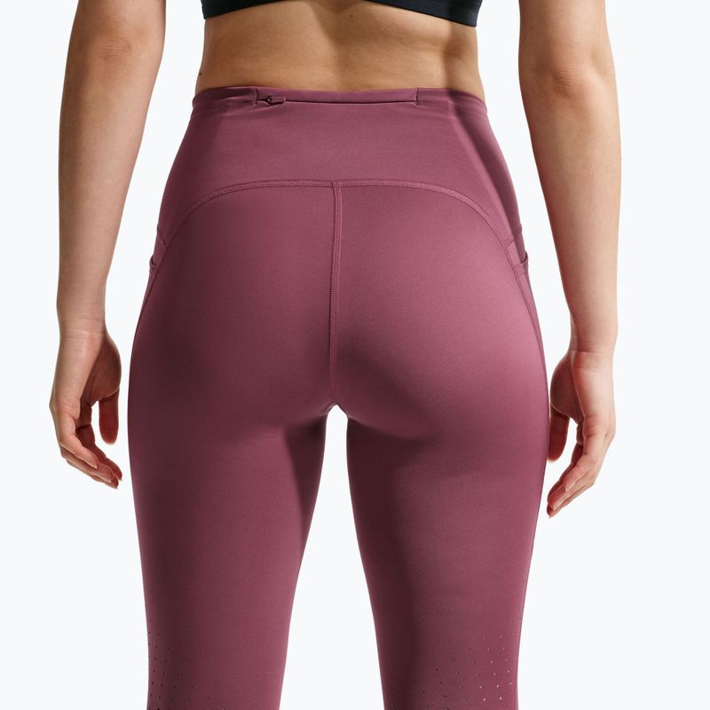 Női leggingsek Nike Swift pink smoke 6