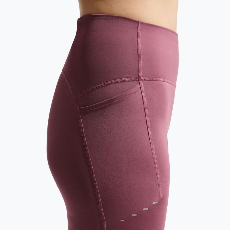 Női leggingsek Nike Swift pink smoke 7