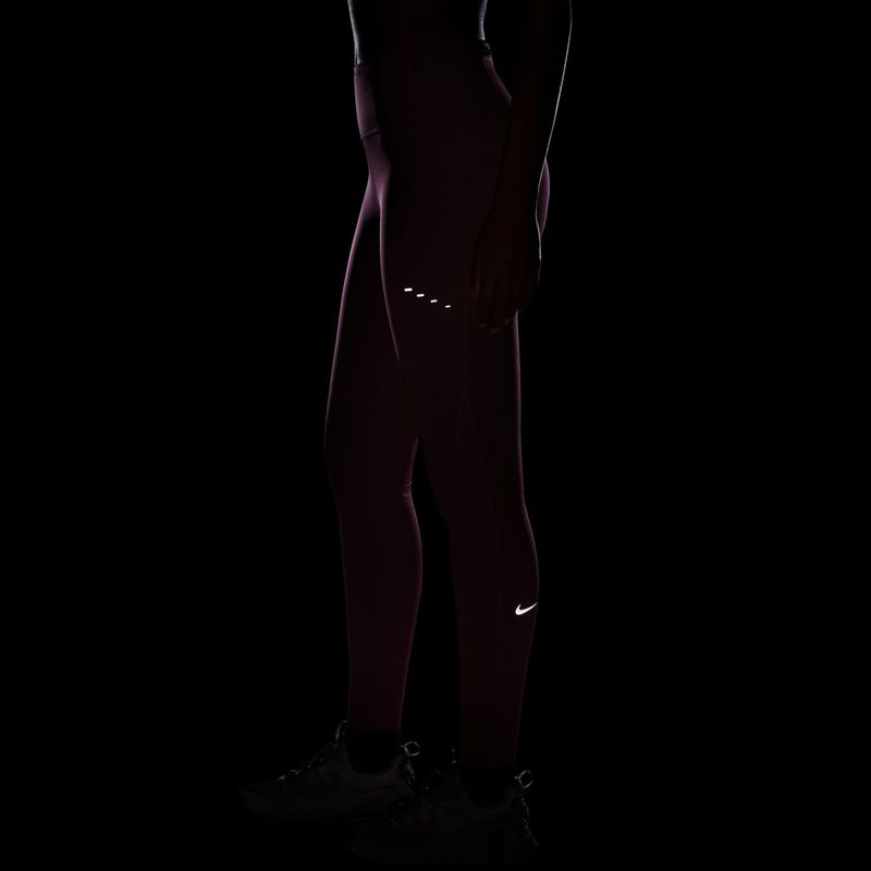 Női leggingsek Nike Swift pink smoke 8