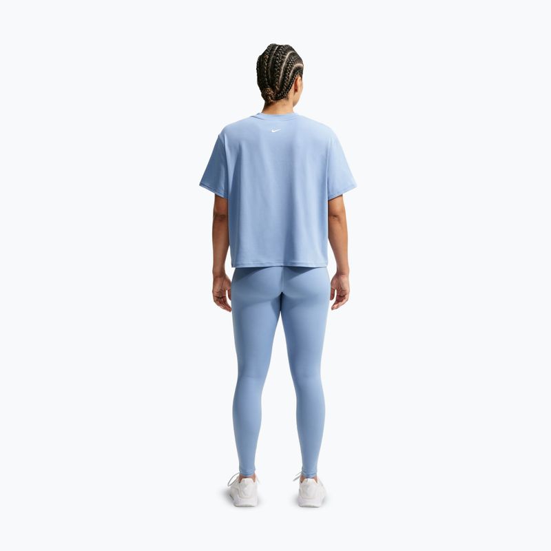 Női leggingsek Nike Pro work blue/white 3