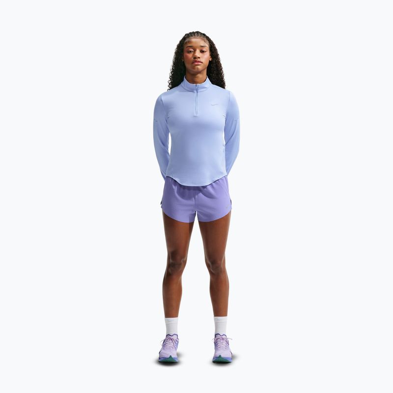 Női futópulóver Nike Swift Dri-FIT UV 1/4-Zip aluminum 2